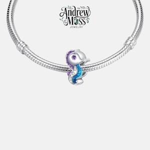 Dream Sea Horse Bead Charm