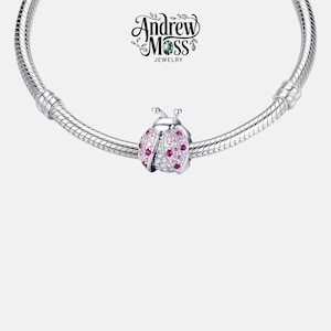 Lucky Ladybug Sparkling Charm