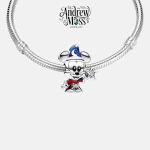 Disney Mickey Mouse Magic Star Dangle Charm