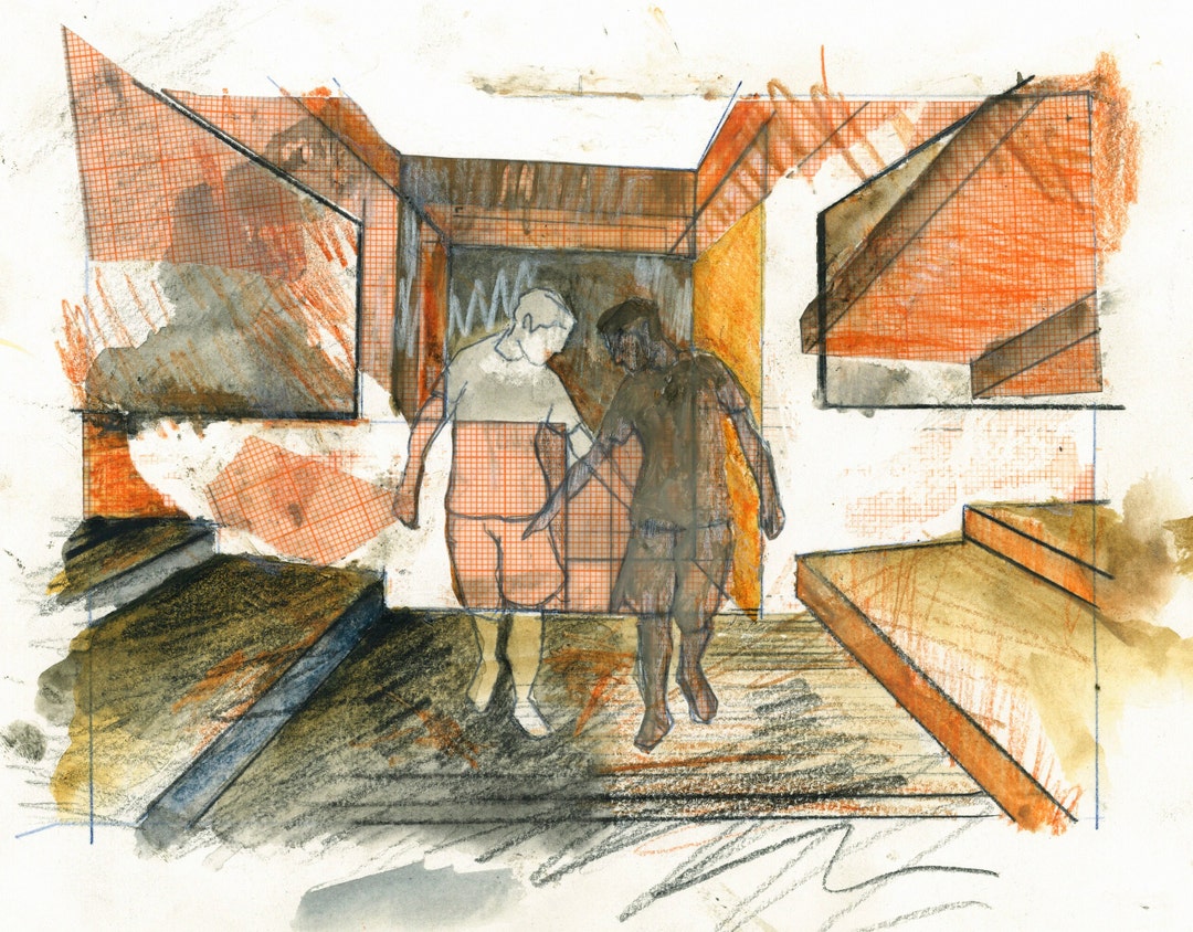 Handmade Drawing Print Art Reproduction High quality Print Fine Art