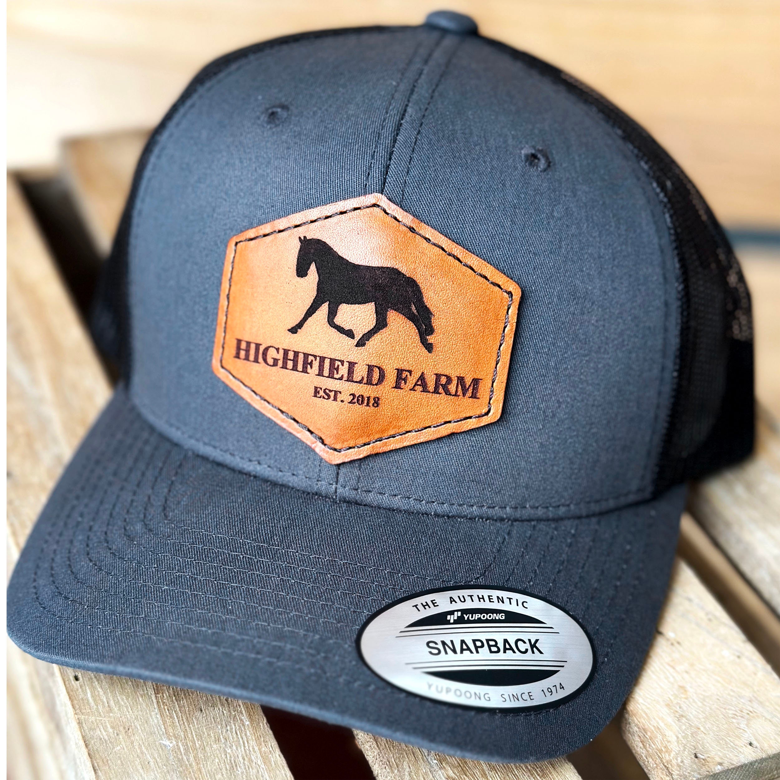 Horse ball caps top