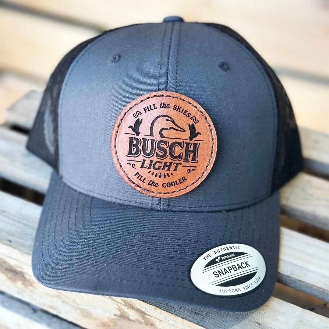 Busch Light Fill the Skies Fill the Cooler Duck Adjustable Mesh ...