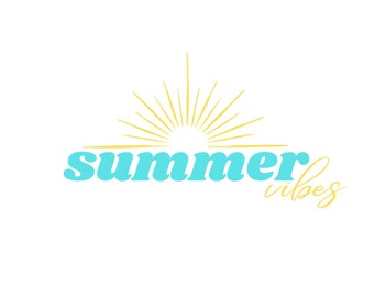SVG/PNG Download "Summer Vibes"