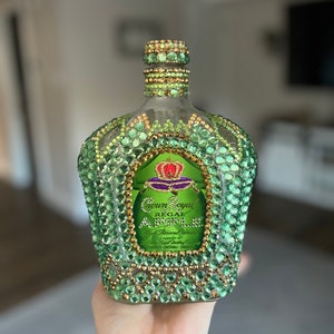 Crown royal bottle decanter