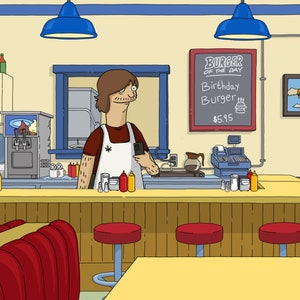 Retrato de hamburguesas Bobs