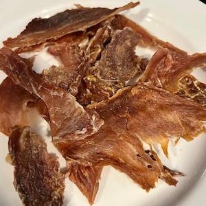 Sliced Pork Jerky for dogs