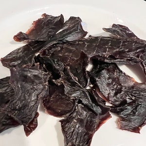 Beef Heart Jerky for dogs