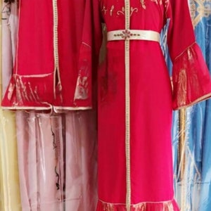Pyjama femme pour L'automne et l'hiver  Vêtements traditionnels au Maroc 