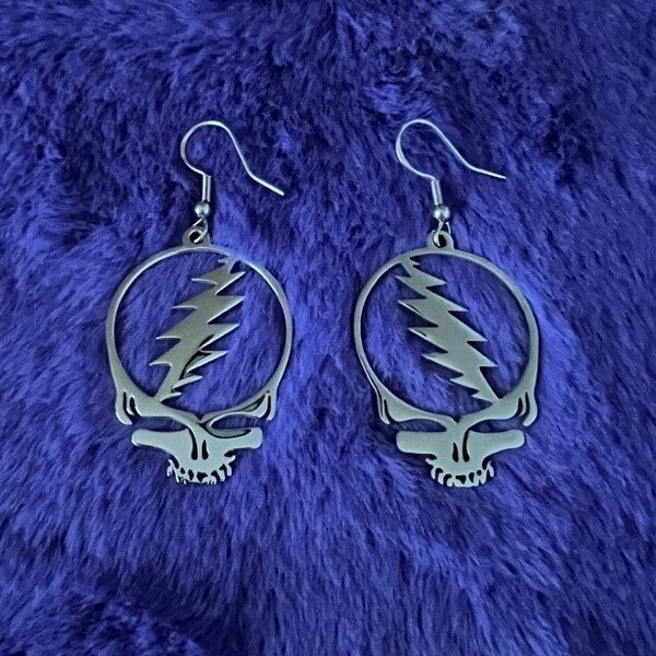 Steal Your Face Earrings