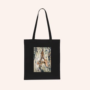 tote bag - tote bag art - tote bag peinture - sac femme - totebag - totebag art - art - eiffel tower - totebag delaunay - totbag - france