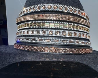 Hat Bands (Gold Tones)