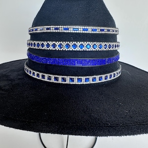 Hat Bands (Blue)