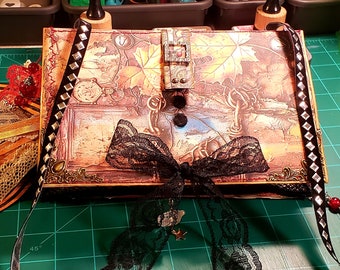 Purse Journal Halloween Journal Halloween purse