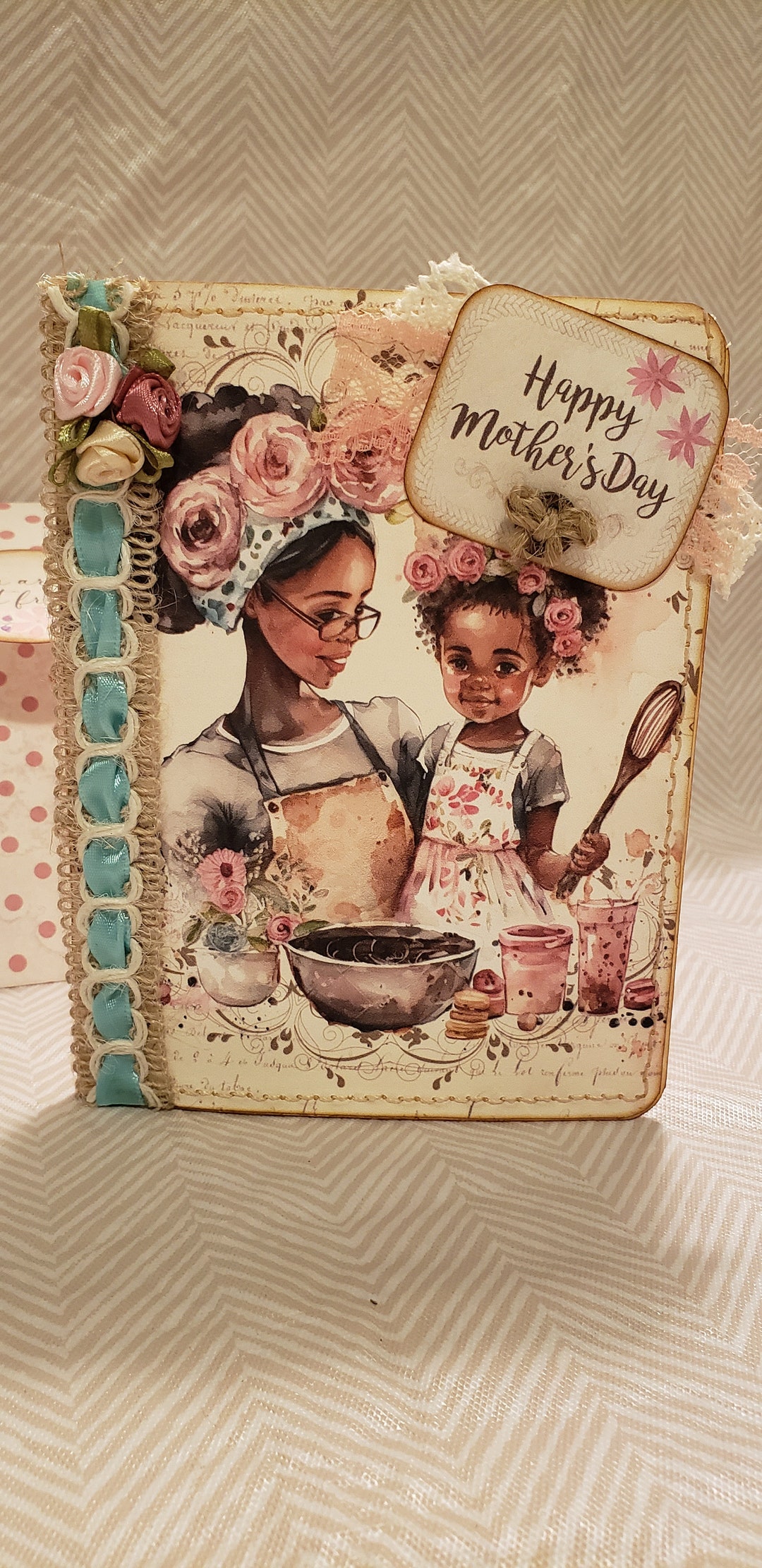 Mothers Day Card African American - Etsy