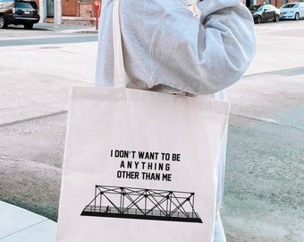 One Tree Hill Bridge Tote Bag | One Tree Hill Inspired