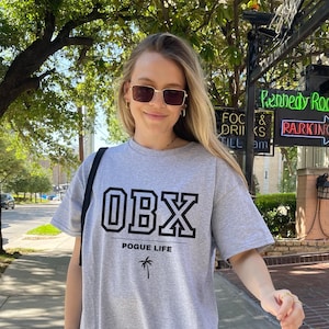 OBX Varsity Tee | Outerbanks OBX Inspired