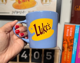 Luke's Retro Diner Mug | Gilmore Girls