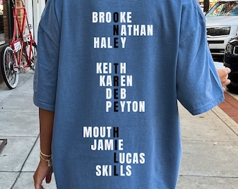 One Tree Hill Cast PNG File | Tree Hill | One Tree Hill