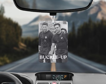 9-1-1 Buck & Eddie Air Freshener | 9-1-1 Inspired