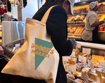 Doose's Market Tote Bag | Gilmore Girls Inspired