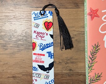 One Tree Hill Collage Metal Bookmark | One Tree Hill Inspired