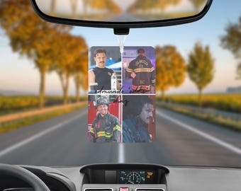 9-1-1 Diaz Air Freshener | 9-1-1 Inspired