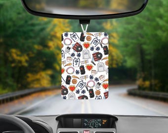 One Tree Hill Collage Air Freshener | One Tree Hill Inspired