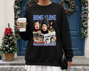 KEVIN! スウェットシャツ デザイン - ホーム・アローンのクリスマス