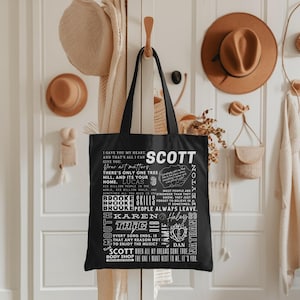 One Tree Hill Quotes Tote Bag | One Tree Hill Inspired