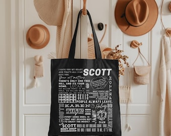 One Tree Hill Quotes Tote Bag | One Tree Hill Inspired