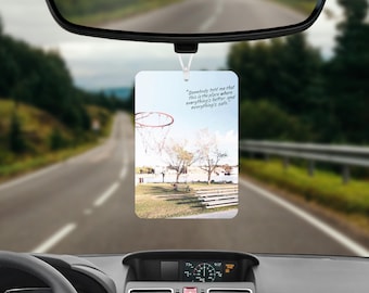 One Tree Hill Rivercourt Air Freshener | One Tree Hill Inspired