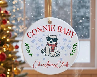 TSITP Conrad Fisher Metal Ornament | TSITP Inspired