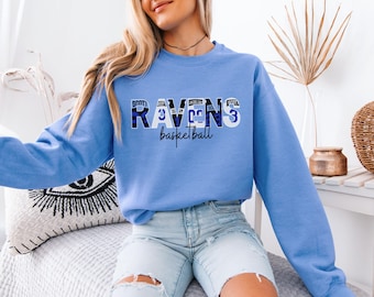 One Tree Hill Raben Basketball | One Tree Hill inspiriert | Basketball-Trikots