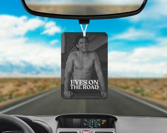 Hockey Romance Briar University Graham Car Coasters | Off Campus Inspired