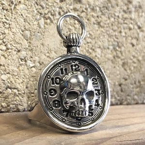 Skull 925 Sterling Silver Ring. Mens Skull Ring. Gothic Jewelry. Handmade Jewelry. Biker Ring. Gift For Him.Unique Skull Ring. skull Jewelry