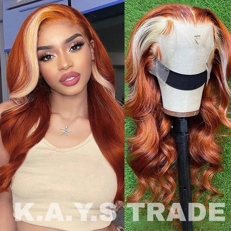 Professional Quality Fine Lace Red / Ginger Human Hair Pubic Wig / Merkin  Postiche Film / Theatre / TV / Theatre / TV 