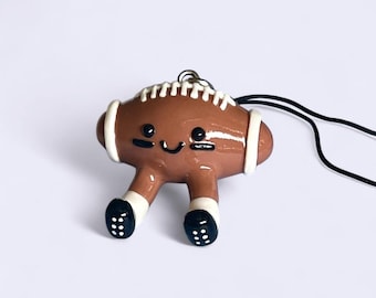 Jellycat Inspired Football Keychain