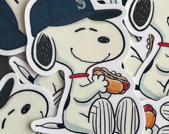 Seattle Mariners Snoopy Sticker