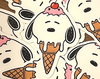 Ice Cream Snoopy