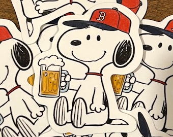 Boston Red Sox Snoopy