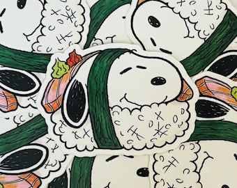 Sushi Snoopy