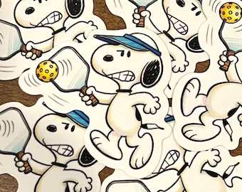 Pickleball Snoopy