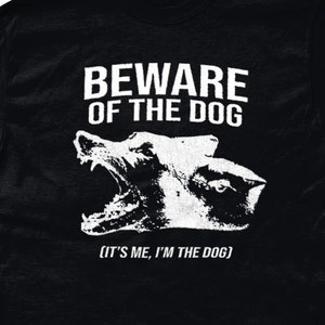 ACHTUNG vor dem Hund (ich bin's, ich bin der Hund)