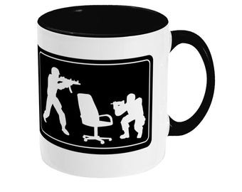 Taza Counter Strike 'La Oficina'