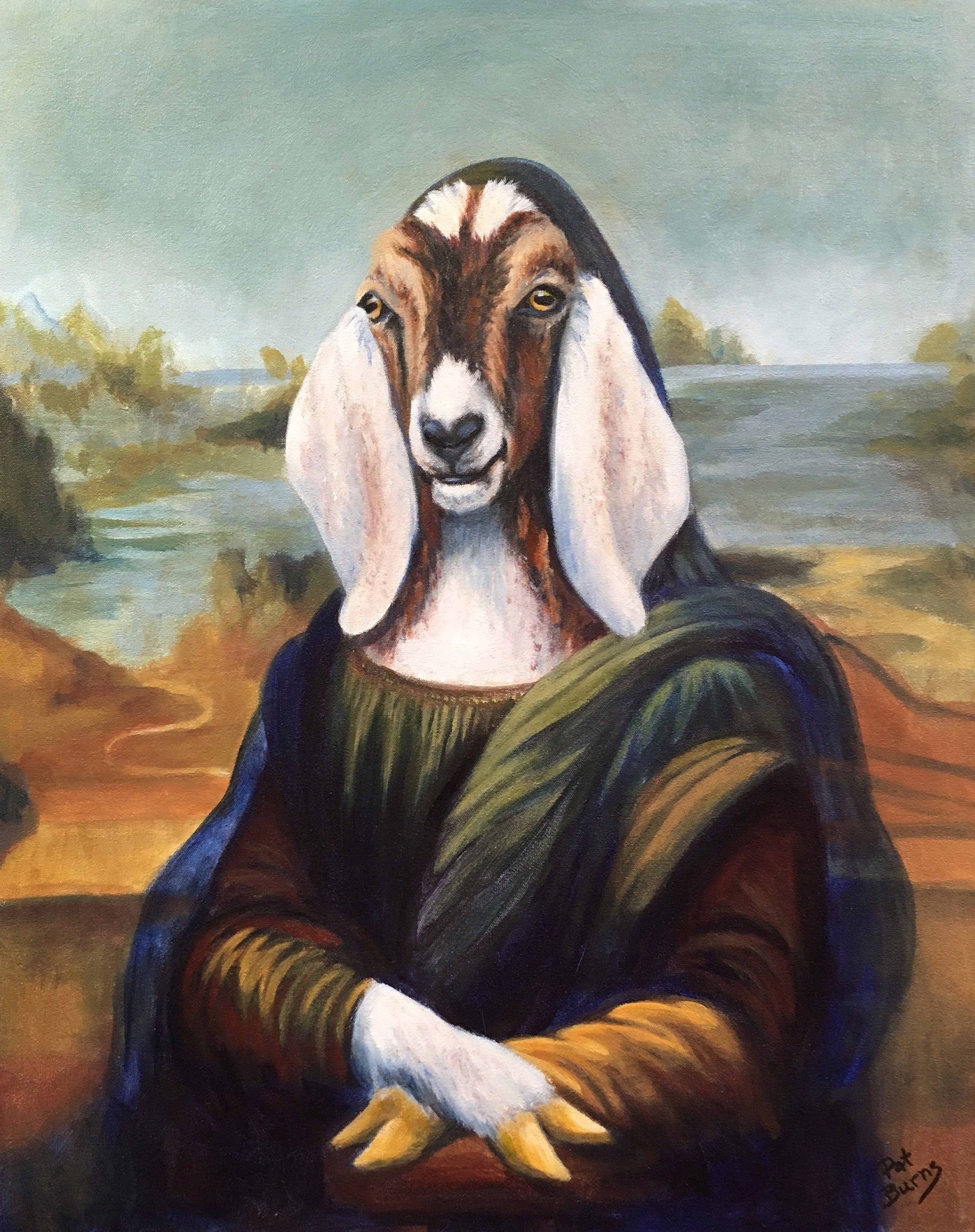 Blank Note Card Set: Whimsical Five Goat Designs Blank Note Card Set - Etsy