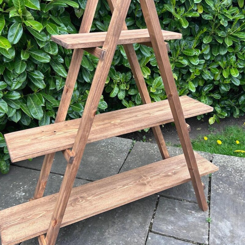 Wood Ladder - Etsy UK