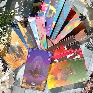 Death Cards - Prints Secret Life - Special aquarelpapier editie
