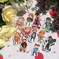 Hermitcraft stickers