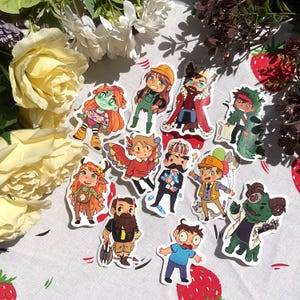 Hermitcraft-stickers