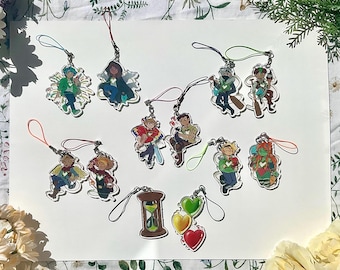 Life Series Acrylic Charms